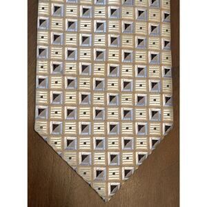 Knightsbridge Hand Made 100% Polyester Men’s Neck Tie Made In China